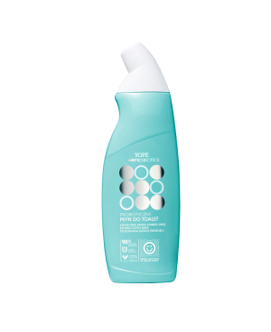 YOPE “Probiotics” probiotiskais tualetes tīrīšanas gēls, 750 ml.
