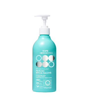 YOPE “Probiotics” probiotiskais trauku mazgāšanas šķidrums, 500 ml.