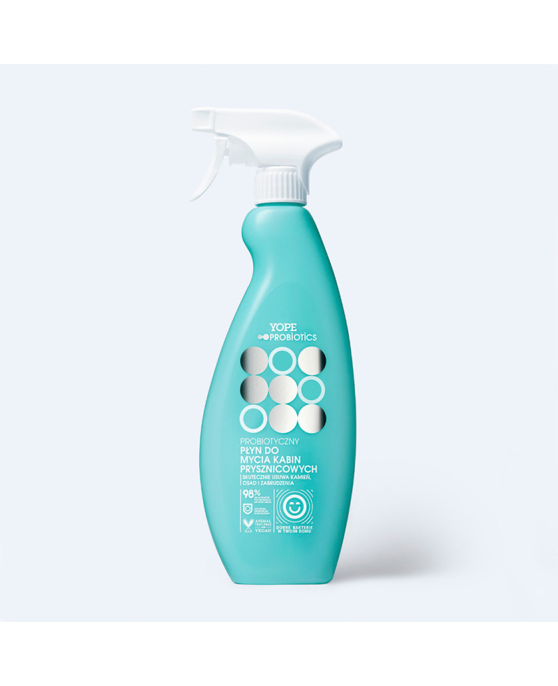 YOPE “Probiotics” probiotiskais vannas istabas tīrītājs, 500 ml.