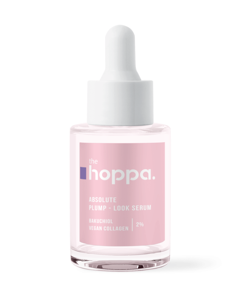 Hoppa Absolute plump look serums ar bakučiolu 30ml.