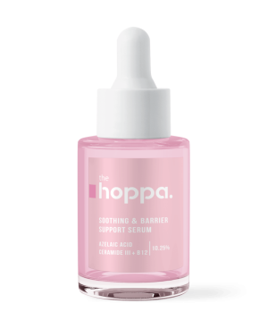 Hoppa barjeru atbalstošs serums bojātai ādai 30ml.