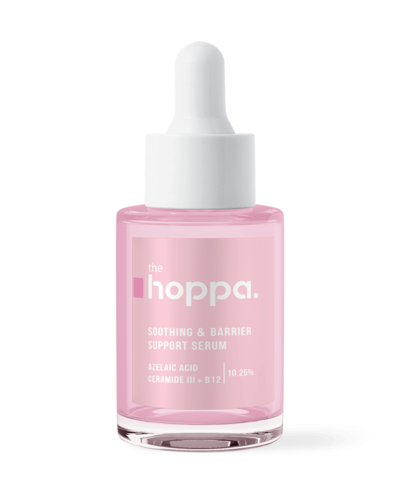 Hoppa barjeru atbalstošs serums bojātai ādai 30ml.