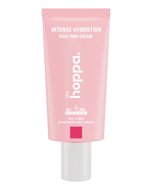 Hoppa Hydration rose intensīvi mitrinošs krēms 50ml.