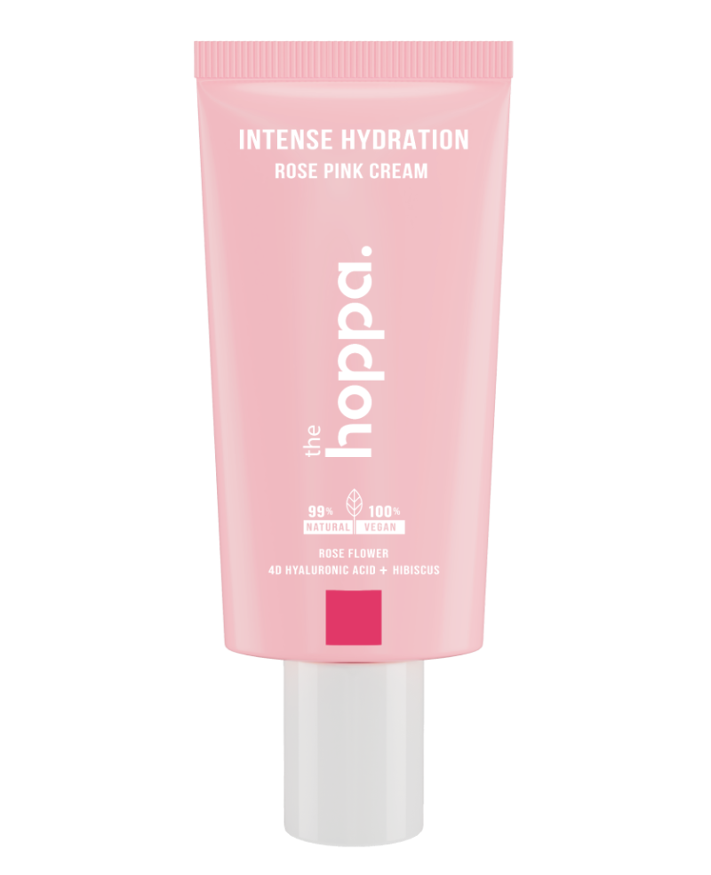 Hoppa Hydration rose intensīvi mitrinošs krēms 50ml.