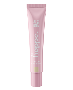 Hoppa glow up 4 in 1 lūpų balzams 9ml.