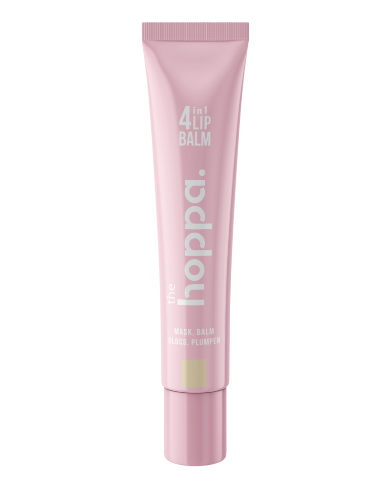 Hoppa glow up 4 in 1 lūpų balzams 9ml.