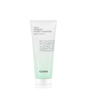 Cosrx Pure Fit Cica Sejas attīrošās krēmveida putas 150ml.