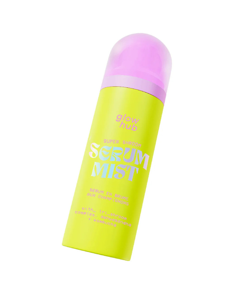 Glow hub super shroom izsmidzināms serums 100ml.
