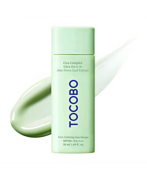 Tocobo cica calming sun serums SPF50+ PA++++ 50ml.