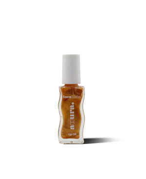 Face facts Auura golden shimmer lūpų aliejus 8ml.