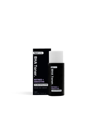 Face facts BHA skābes eksfoliators 30ml.