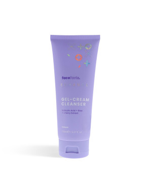 Face facts enhance gēlveida tīrītājs ar salicilskābi 150ml.