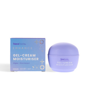 Face facts enhance gelinis mitrinošs krēms 50ml.