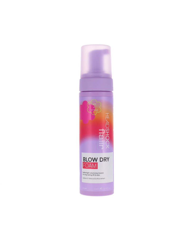 Face facts headshock blow dry matu veido putas 200ml.