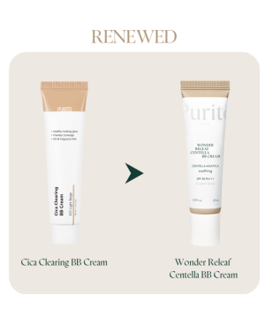 PURITO Cica Clearing BB krēms SPF (21 light beige)
