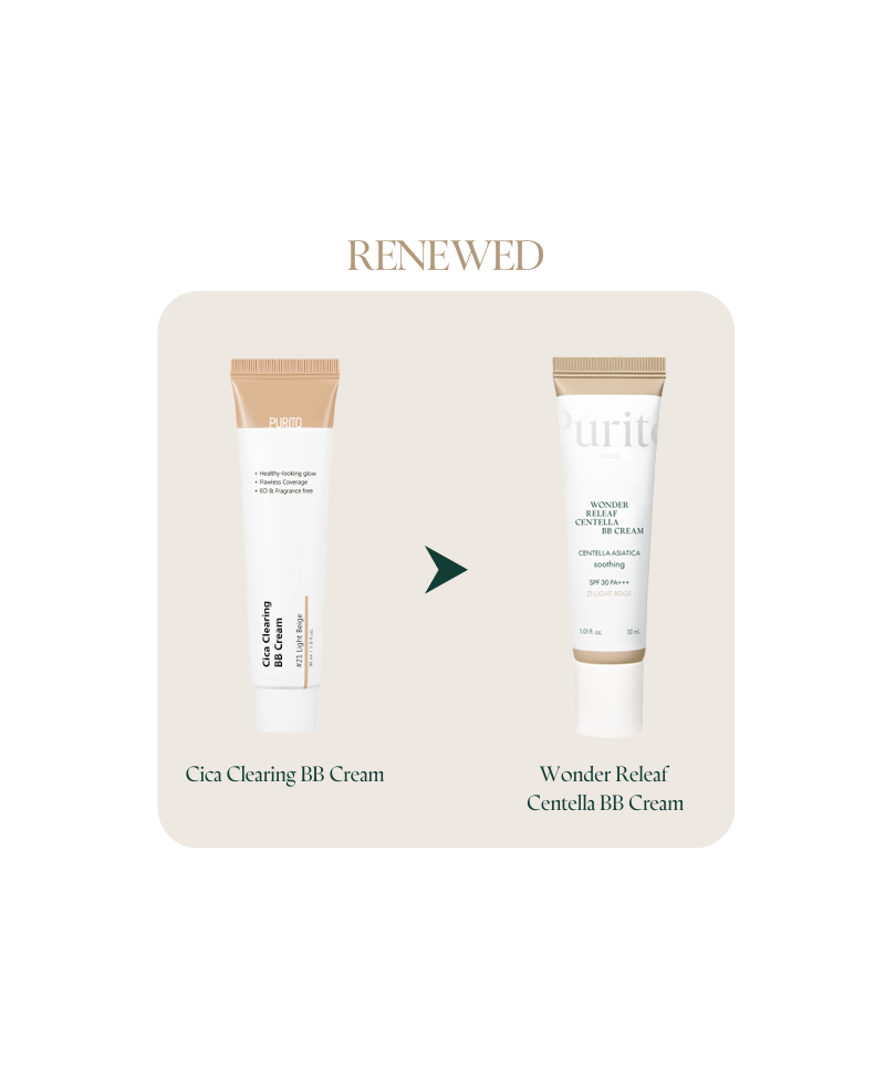 PURITO Cica Clearing BB krēms SPF (21 light beige)