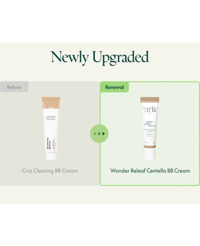 PURITO Cica Clearing BB krēms SPF (27 sand beige)