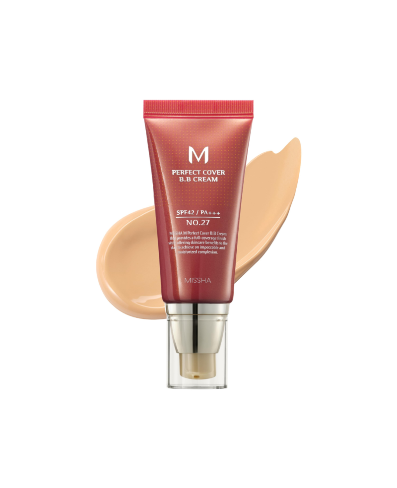 Missha M perfect cover BB krēms 50ml.