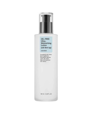 COSRX Oil Free Ultra Moisturizing Lotion losjons, 100 ml.