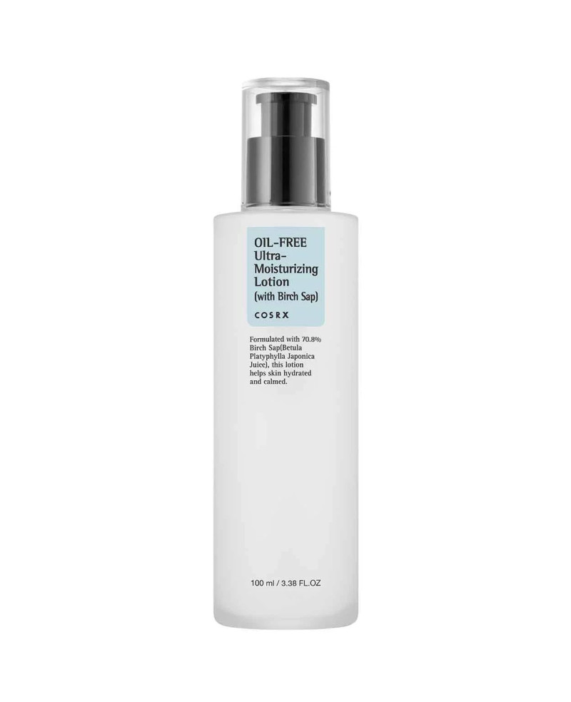 COSRX Oil Free Ultra Moisturizing Lotion losjons, 100 ml.