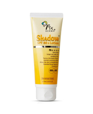 FIXDERMA SHADOW SPF 80+ LOTION - 75 ml