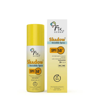 FIXDERMA SHADOW INVISIBLE SPRAY SPF 50 - 50 ml