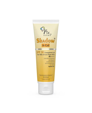 FIXDERMA SHADOW SPF 30 A GEL - 75 gm