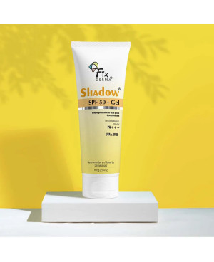 FIXDERMA SHADOW SPF 50+ GEL - 75 gm