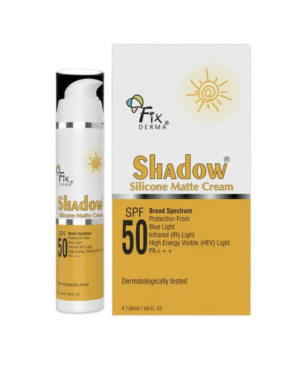 FIXDERMA SHADOW SPF 50 SILICON MATTE CREAM - 50 ml
