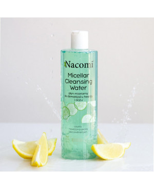 Nacomi soothing nomierinošs micelārais ūdens 400ml.