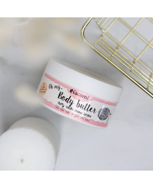 Nacomi ķermeņa sviests vanilla&creme brulee 100ml.
