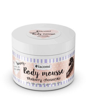Nacomi ķermeņa suflē “Blueberry cheesecake” 180ml.