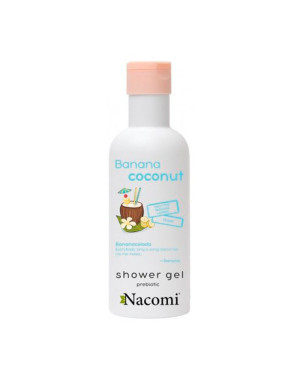 Nacomi dušas žele “banana&coconut” 300ml.