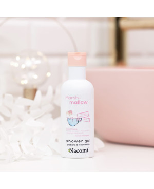 Nacomi dušo žele “marshmallow” 300ml.