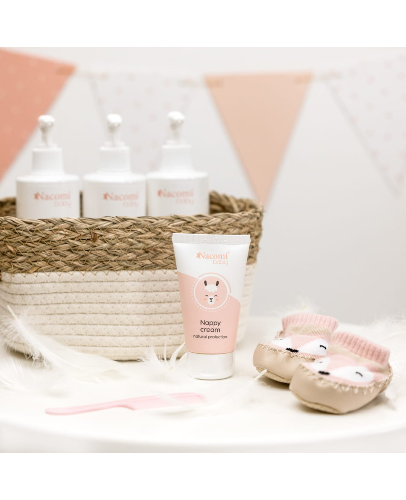 Nacomi baby nappy cream krēms pret izsutumiem 50ml.