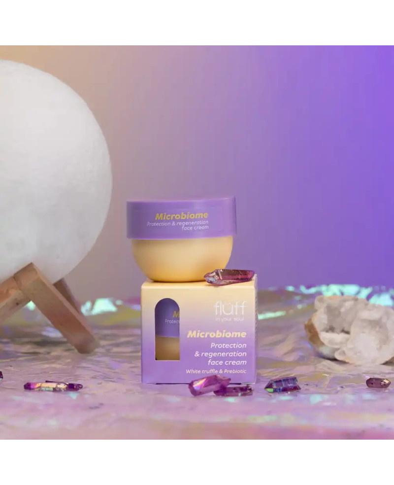 Fluff microbiome protection sejas krēms ar prebiotikām 50ml.