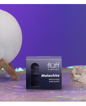 Fluff malahīta mitrinošs ķermeņa sviests 150ml.
