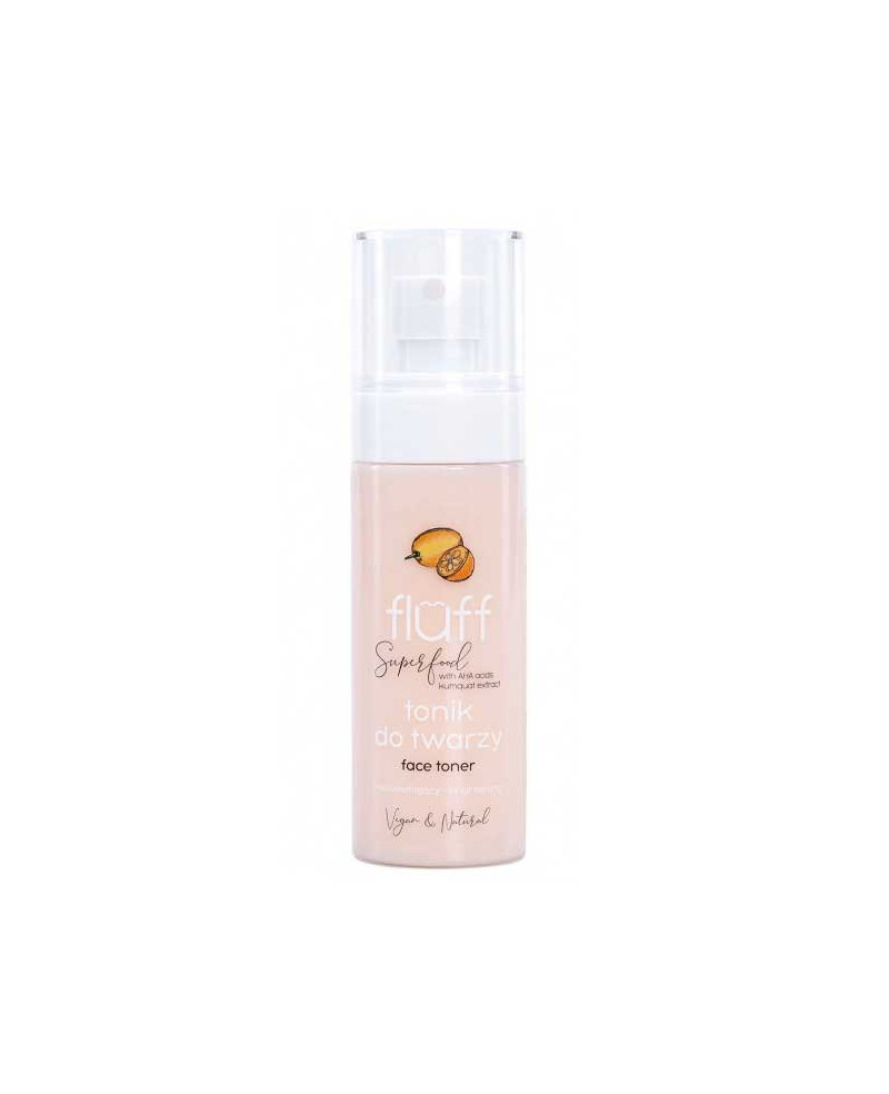 Fluff superfood sejas toniks ar AHA skābēm 100ml.