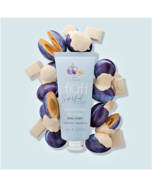 Fluff ķermeņa krēms “Plums in chocolate” 150ml.