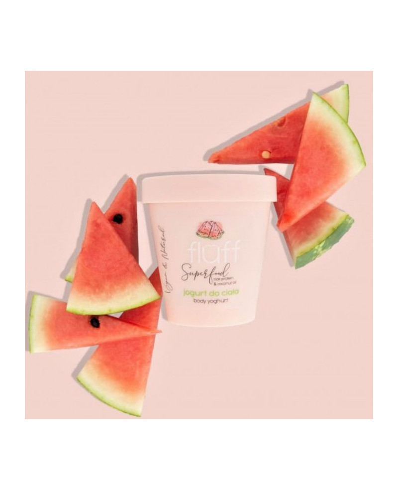 Fluff ķermeņa jogurts “arbūzs” 180ml.