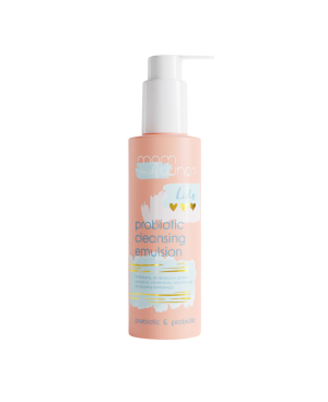 Mom and Who? Sejas mazgāšanas emulsija ar probiotikām bērniem 150ml.