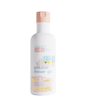 Mom and Who? probiotiku ķermeņa mazgāšanas līdzeklis bērniem 250ml.