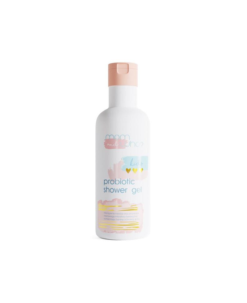 Mom and Who? probiotiku ķermeņa mazgāšanas līdzeklis bērniem 250ml.