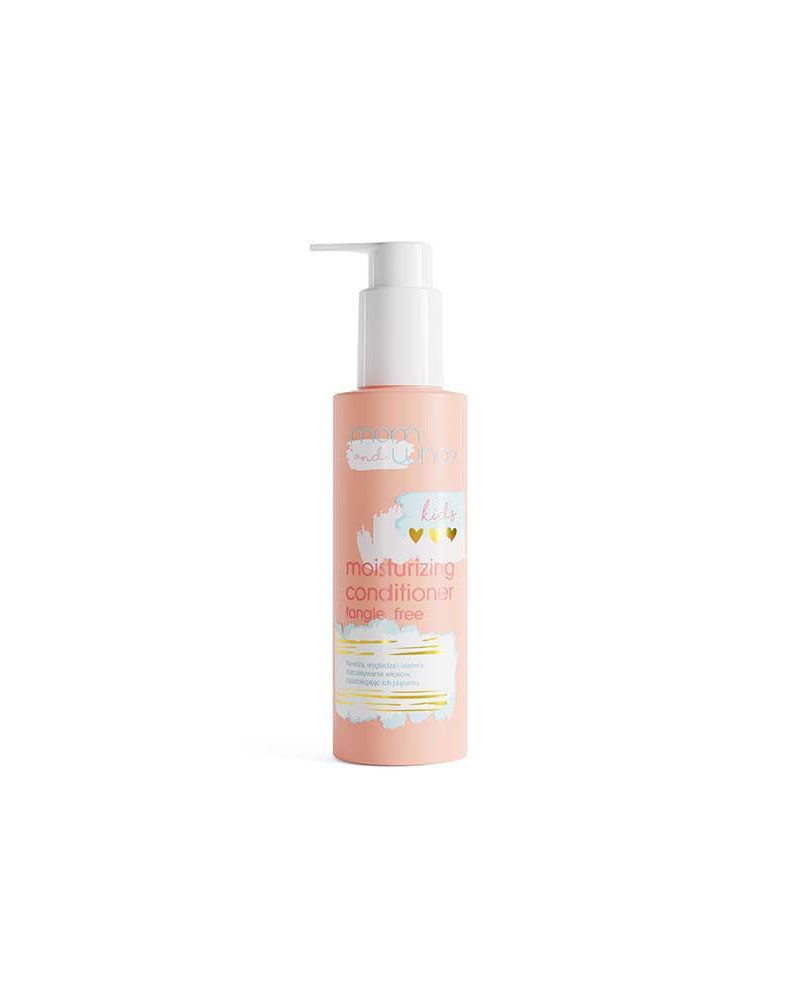 Mom and Who? matu ķemmēšanu atvieglojošs kondicionieris 150ml.