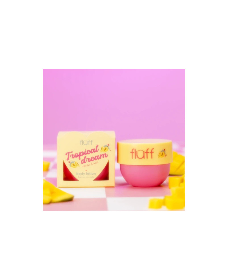 Fluff ķermeņa losjons mango&acai 150ml.