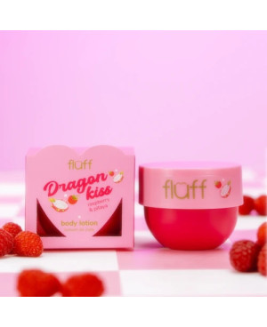 Fluff ķermeņa losjons avene&pitaja 150ml.