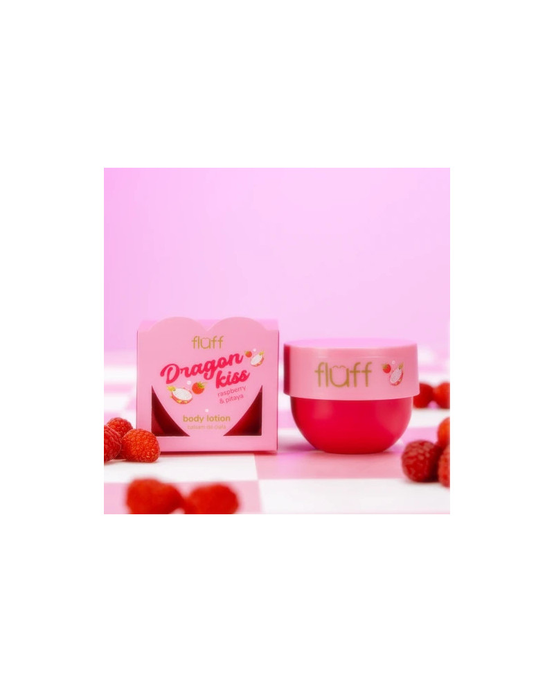 Fluff ķermeņa losjons avene&pitaja 150ml.