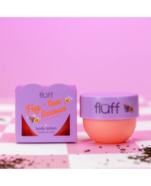 Fluff ķermeņa losjons vīģe un melnā tēja 150ml.