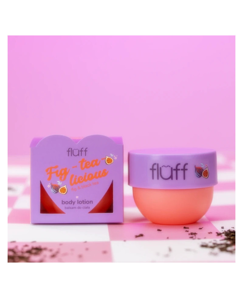 Fluff ķermeņa losjons vīģe un melnā tēja 150ml.