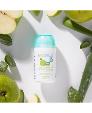 TOOFRUIT Rullīšu dezodorants bērniem “Mon Premier”, Apple - Aloe Vera no 5 gadiem, 50 ml.